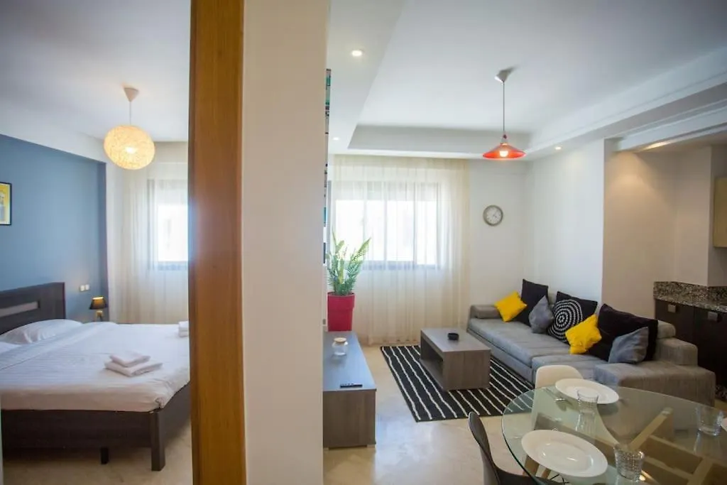Residence Liberte カサブランカ モロッコ